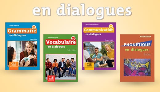 سری کتابهای فرانسه en dialogues
