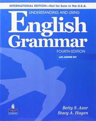 خرید کتاب انگليسی Understanding and Using English Grammar 4th+CD