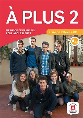 خرید کتاب فرانسه A plus 2