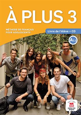 خرید کتاب فرانسه A plus 3