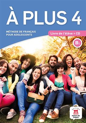 خرید کتاب فرانسه A plus 4