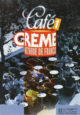 خرید کتاب فرانسه cafe creme 1 + cahier d'exercise + cd