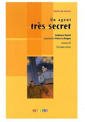 خرید کتاب فرانسه un agent tres secret