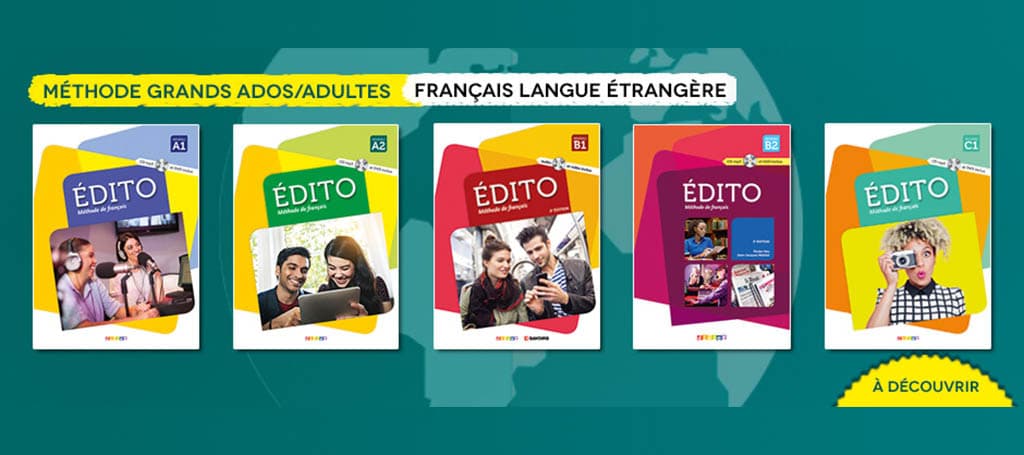 کتاب فرانسه Edito